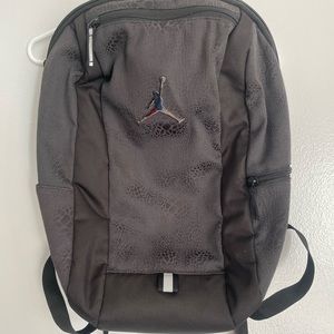 🖤 Black Jumpman Jordan Black Cat Backpack